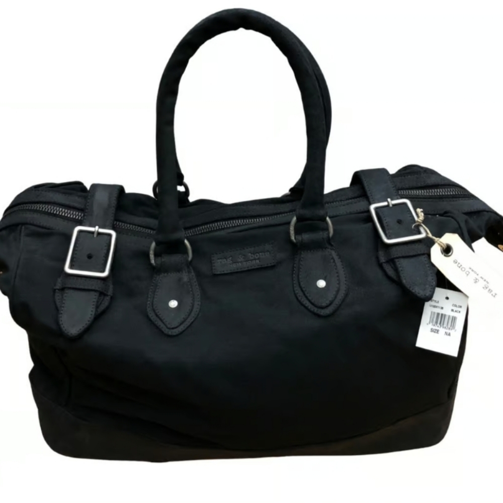 RAG & BONE WEEKEND TRAVEL BAG.